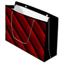 Search for black and red gift bags Geometric