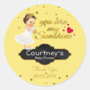 Search for princess baby girl shower stickers Thank you