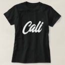 Search for black cali womens tshirts Typography