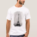 Search for eiffel tower tshirts Building
