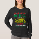 Search for psychologist christmas tshirts School