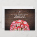 Search for rose bouquet invitations Rustic