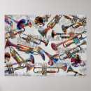 Search for trumpets posters Colourful