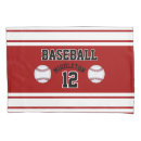 Search for baseball pillowcases Team