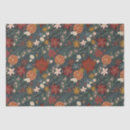 Search for vintage christmas tissue paper Dark green