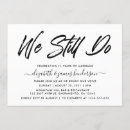 Search for we do wedding invitations Minimalist