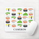 Search for sushi mouse mats Kawaii