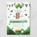 Search for 8th day invitations Shamrock