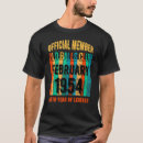 Search for 1954 mens tshirts Old