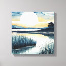 Search for moonlight on water posters Peaceful