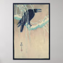Search for crow in snow posters Raven