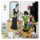 Search for vintage 1920s tiles Roaring twenties
