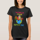 Search for food safety tshirts Health