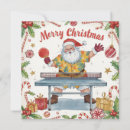 Search for hawaiian shirt cards Santa