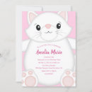 Search for kitty cat birthday invitations Children