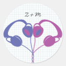Search for headphones stickers Modern