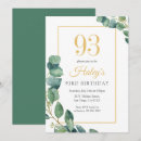 Search for 93rd birthday Elegant