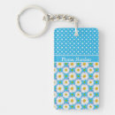 Search for polka dots pattern key rings White