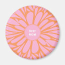 Search for bold pink magnets Trendy