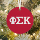Search for emblem christmas tree decorations Official phi sig fraternity