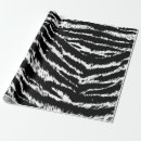 Search for animal skin wrapping paper Black and white