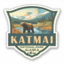 Search for ak stickers Katmai national park