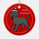 Search for black labrador christmas tree decorations Retriever