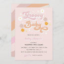 Search for flower power baby shower Pink