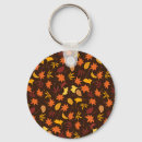 Search for leaf thanksgiving key rings Maple