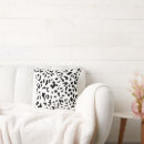 Search for black white leopard print cushions Elegant