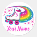 Search for roller skating birthday stickers Girl