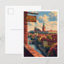 Search for vintage krakow postcards Poland
