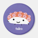 Search for tasty round magnets Kawaii