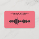 Search for dee jay business cards Audio