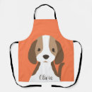 Search for dog portrait aprons Puppy