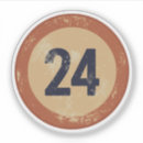 Search for number 24 stickers Sports