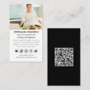 Search for channel business cards Social media icons