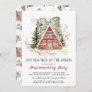 Search for woodland christmas invitations Watercolor