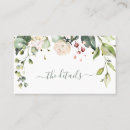 Search for shower business cards Floral