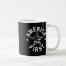 Search for america first mugs United states