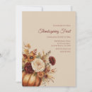 Search for thanksgiving invitations Rustic