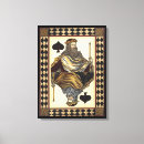 Search for card canvas prints King