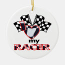 Search for race car christmas tree decorations Chequered flags