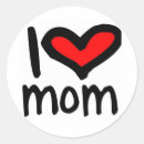 Search for i love mom stickers Happy mother's day