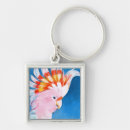 Search for cockatoo key rings Exotic birds