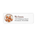 Search for exchange return address labels Watercolor