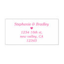 Search for pink rubber stamps Script