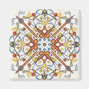 Search for bright abstract magnets Colorful