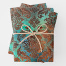 Search for patina wrapping paper Distressed