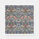 Search for william morris napkins Birds